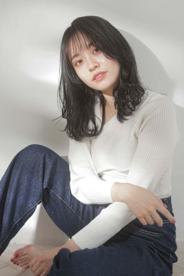 神戸/六甲道/カラー/カット/トリートメント/