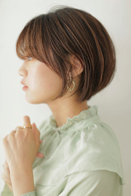 神戸/六甲道/カラー/カット/トリートメント/