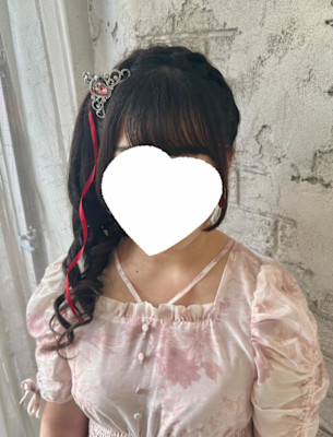 大人気♪サイドポニーリボンアレンジ特別なイベントに◎