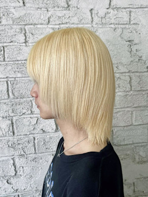 ダブルカラーケアブリーチミニウルフリタッチ【池袋】