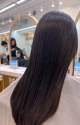 縮毛矯正/ストレート/艶髪/髪質改善/appri茂木俊哉