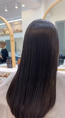 縮毛矯正/ストレート/艶髪/髪質改善/appri茂木俊哉