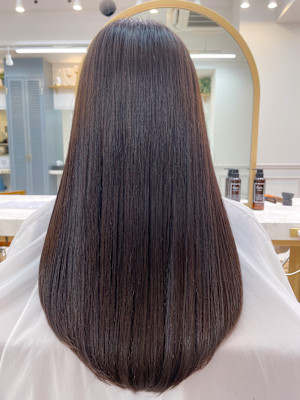 縮毛矯正/ストレート/艶髪/髪質改善/appri茂木俊哉