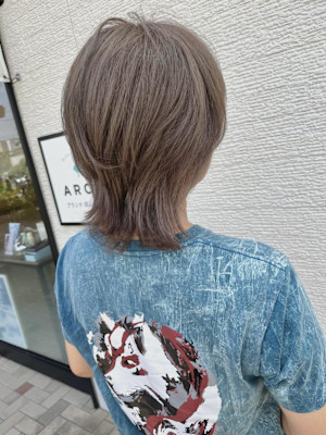 【ARCH 竹田】ウルフレイヤー　グレージュ