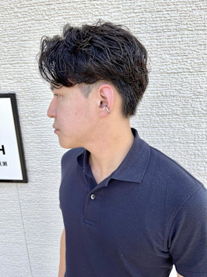 【ARCH 竹田】リバースパーマ