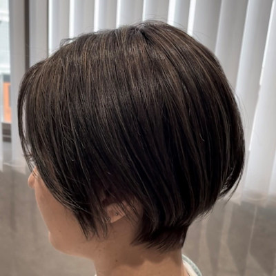 白髪ぼかし/白髪活かし/ハイライト/グレイカラー