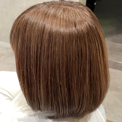 白髪ぼかし/白髪活かし/ハイライト/グレイカラー/イルミナ