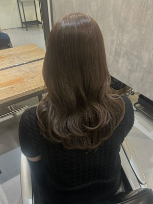 【SOLVER 南】透明感カラー/レイヤーカット