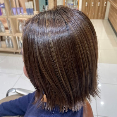 白髪ぼかし/白髪活かし/ハイライト/グレイカラー/オージュア