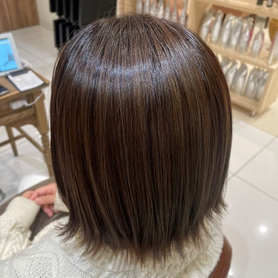 白髪ぼかし/ハイライト/髪質改善オージュア/イルミナカラー