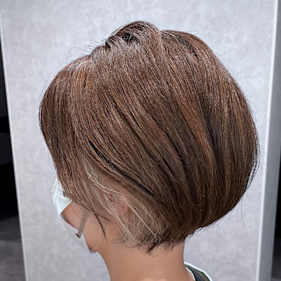 フェイスフレーミング/ポイントカラー/フレーミングカラー