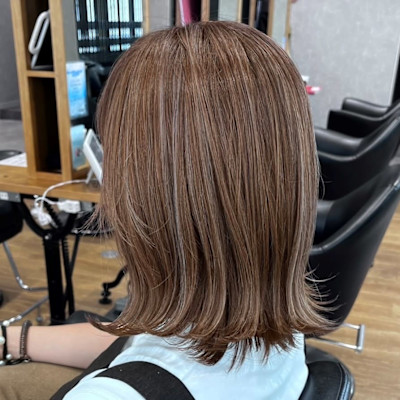 ハイライト/ケアブリーチ/イルミナカラー