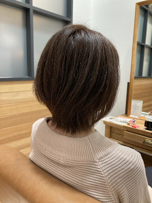 ボブレイヤーカット
