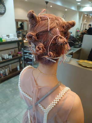 ヘアセット
