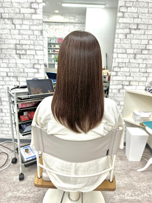 Louer hairmake×ロング