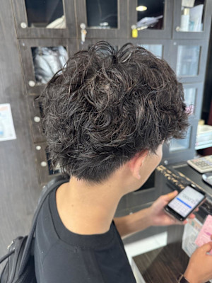 メンズスパイラルパーマ【錦糸町北口】/ anri