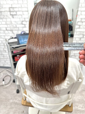 Louer hairmake×ロング