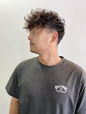 【老沼優希】トップパーマリスト