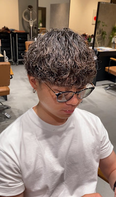 ◎波巻きスパイラルパーマ