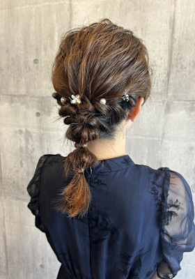 お呼ばれセット/あみおろし【ARCH Emi】