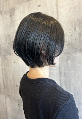 ショートボブ/オリーブカラー【ARCH Emi】