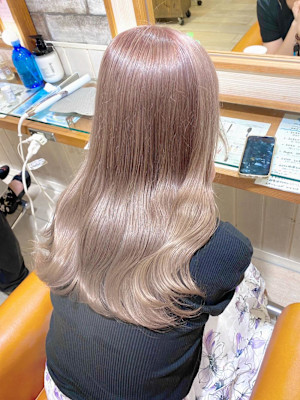 【Neolivekuta】ピンクミルクティーベージュ【町田】