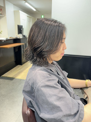 メンズボブ/メンズパーマ/メンズカット/カルマパーマ/元町