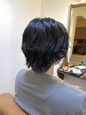 メンズニュアンスパーマ