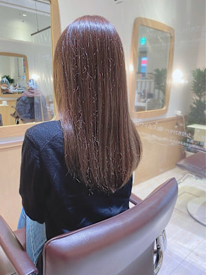 グレージュヘア