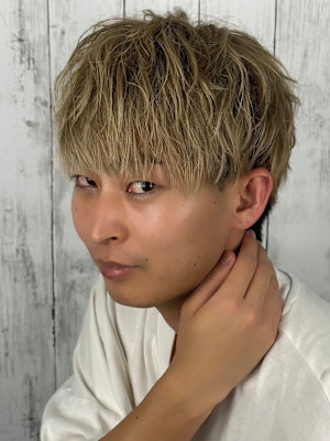 ハイトーンマッシュ