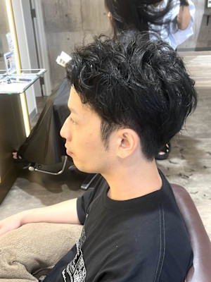 スパイラルメンズパーマ〈ARCH Sayaka〉