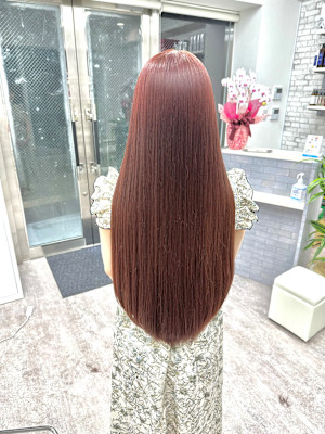 Louer hairmake×スーパーロング