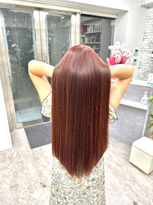 Louer hairmake×スーパーロング