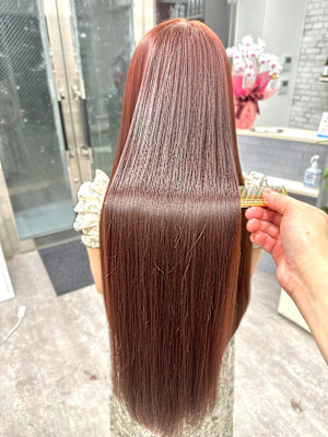 Louer hairmake×スーパーロング