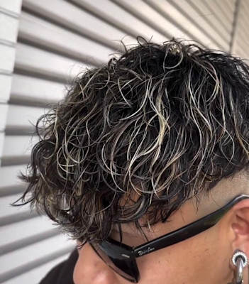 ハイライトスペインカール