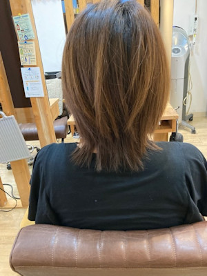 お客様髪質改善データ1344（軽くしたい方にお勧め）