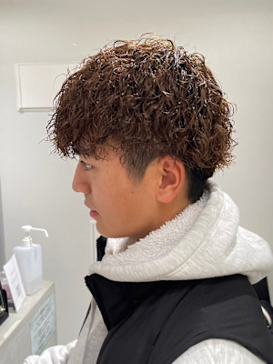 メンズパーマ