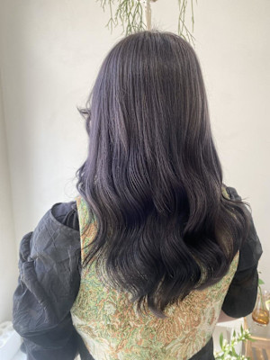 《花屋併設》グレージュカラー