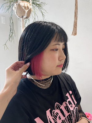 《花屋併設》インナービビットピンク