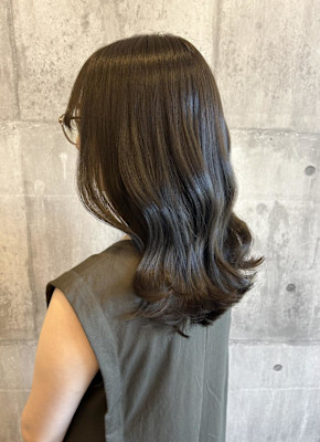 オリーブブラウン/ミディアムスタイル【ARCH Emi】