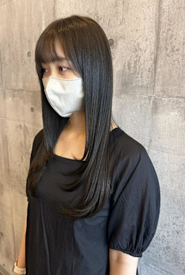 ロングレイヤー/レイヤーカット【ARCH Emi】