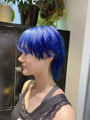 ハイトーンカラー グレーベージュ グレージュカラー