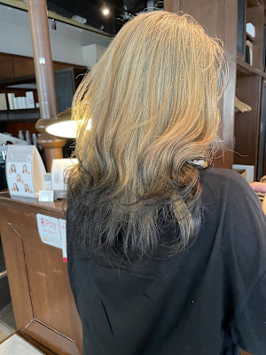 黒グラデーション