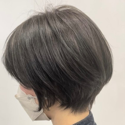 白髪ぼかし/白髪染め/ハイライト/グレイカラー/オージュア