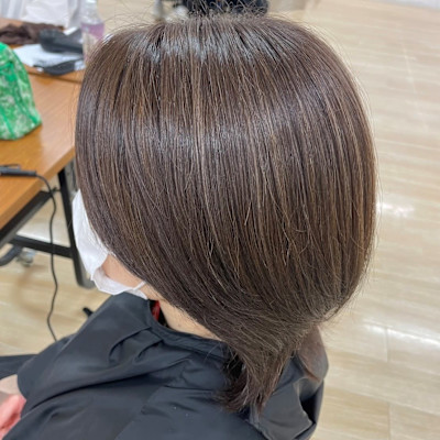 白髪ぼかし/白髪活かし/ハイライト/グレイカラー