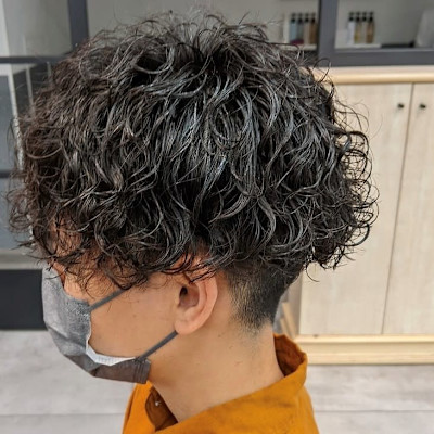 メンズカット/メンズパーマ/パーマ/メンズ特化