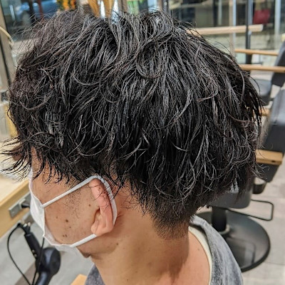 メンズカット/波巻きパーマ/パーマ/メンズ特化