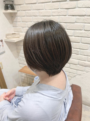 【MAGIC 小名木】ハンサムショートスタイル