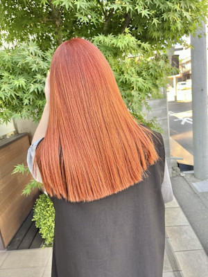 キャロットオレンジ