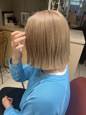 暖色ミルクティー 